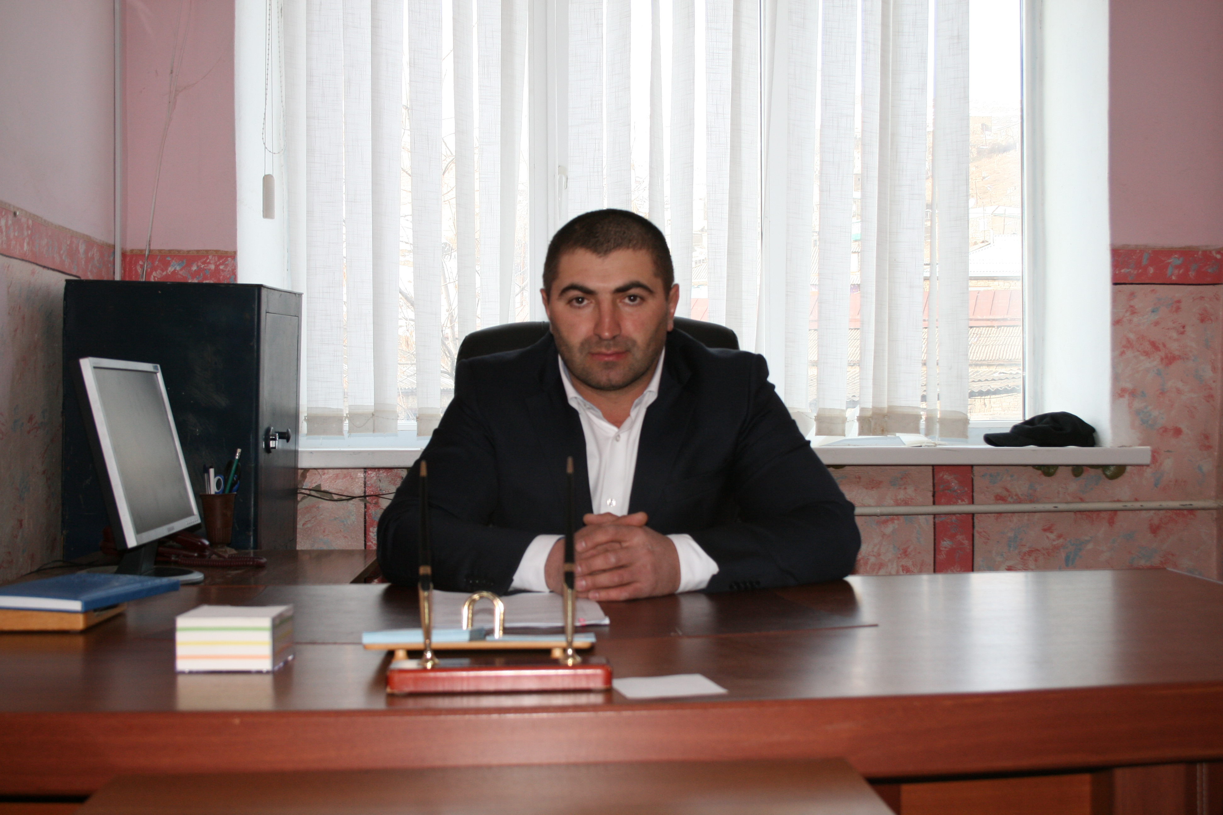 Омаров Гази Магомедович.